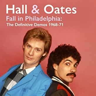 Cover for Hall,daryl / Oates,john · Fall in Philadelphia: the Defi (CD) (2020)