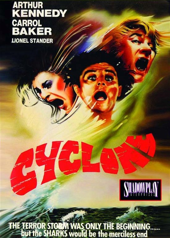 Cover for Cyclone (DVD) (2014)