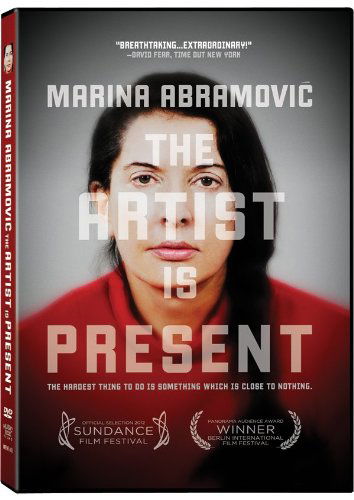 Cover for Marina Abramovic the Artist is Present (DVD) (2012)