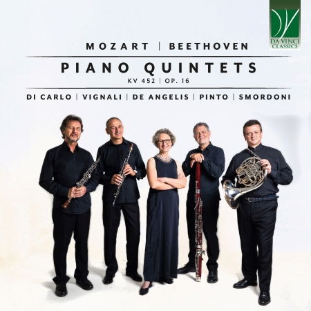 Mozart / Beethoven / Di Carlo / Vignali · Mozart & Beethoven: Piano Quintets (CD) (2024)