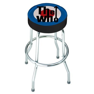 The Who Target Bar Stool - The Who - Merchandise - ROCK SAX - 0748367165061 - October 1, 2020