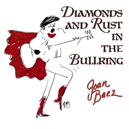 Cover for Joan Baez · Diamonds And Rust In The Bullring (SACD) (2015)