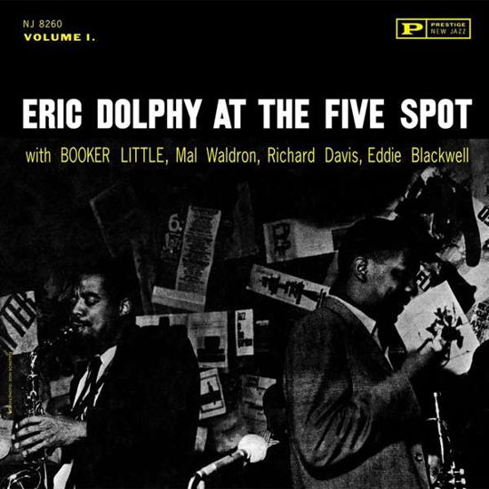 Eric Dolphy At The Five Spot - Eric Dolphy - Musiikki - Analogue Productions - 0753088826061 - perjantai 23. maaliskuuta 2018