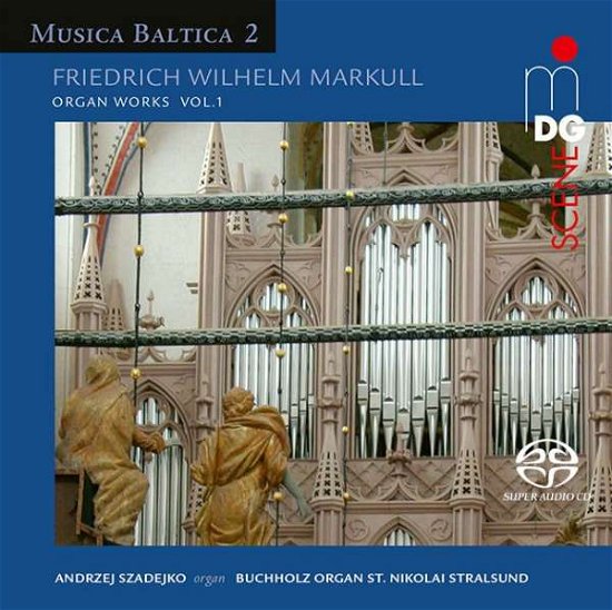 Cover for Andrzej Szadejko · Organ Works Vol.1 MDG Klassisk (SACD) (2017)
