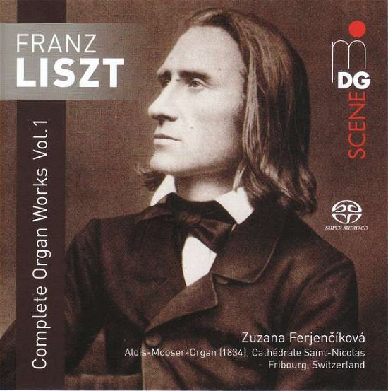Cover for Franz Liszt · Complete Organ Works Vol.1 (CD) (2020)
