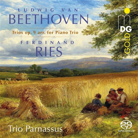 Cover for Trio Parnassus · Beethoven / Ries: Trios Op. 9 for Piano Trio (CD) (2023)