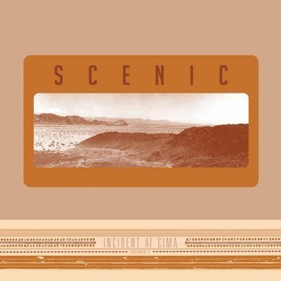 Cover for Scenic · Incident At Cima (LP) [Expanded edition] (2023)
