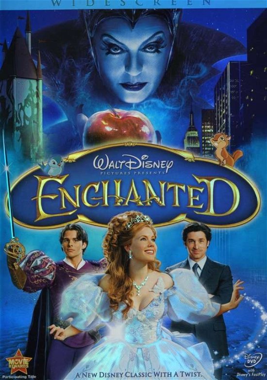 Cover for Enchanted (DVD) [Widescreen edition] (2008)