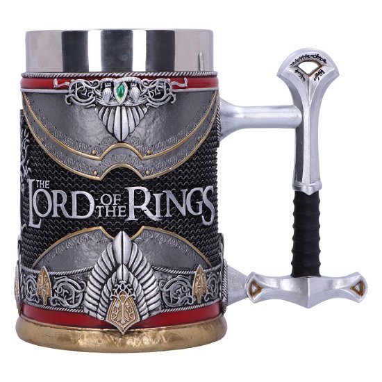 Lord Of The Rings: Aragorn Tankard - Nemesis Now - Produtos - NEMESIS NOW - 0801269146061 - 6 de dezembro de 2023