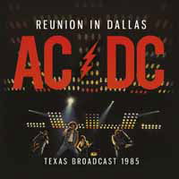 Cover for AC/DC · Reunion in Dallas (Black) (LP) (2019)