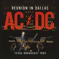 Cover for AC/DC · Reunion in Dallas (Black) (LP) (2019)