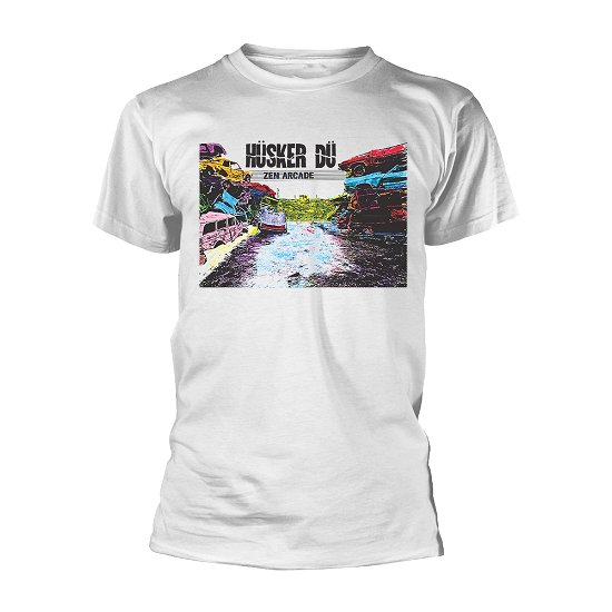 Cover for Husker Du · Zen Arcade (White) (T-shirt) [size XXL] [White edition] (2018)