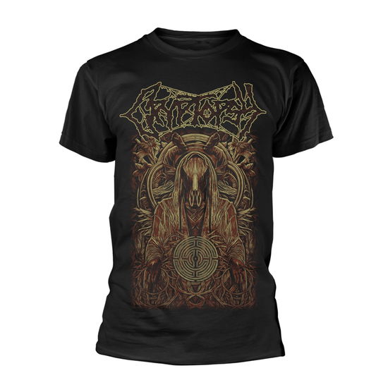 Cover for Cryptopsy · Root (T-shirt) [size S] [Black edition] (2018)