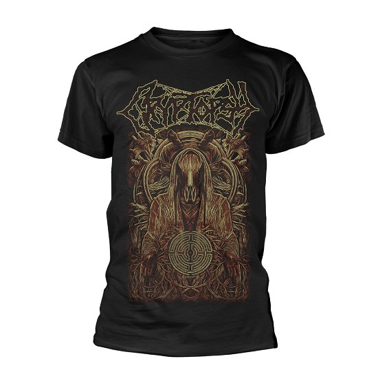 Cover for Cryptopsy · Root (T-shirt) [size S] [Black edition] (2018)