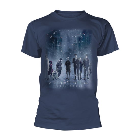 Cover for Tokyo Ghoul · Tokyo Ghoul: Frosty Stance (T-Shirt Unisex Tg. Xl) (T-shirt) [size XL] [Blue edition] (2019)