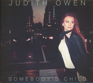 Cover for Judith Owen · Somebody's Child (CD) [Digipak] (2016)