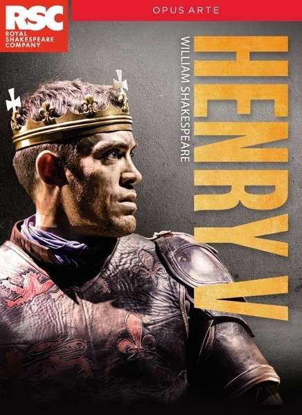 Cover for W. Shakespeare · Henry V: Royal Shakespeare Company (DVD) (2016)