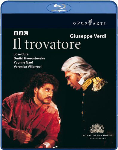 Cover for Nikolaus Harnoncourt · Il Trovatore (Blu-Ray) [Widescreen edition] (2008)