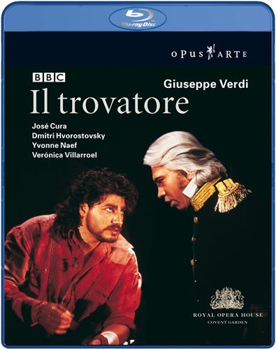 Cover for Giuseppe Verdi · Il Trovatore (Blu-ray) [Widescreen edition] (2008)
