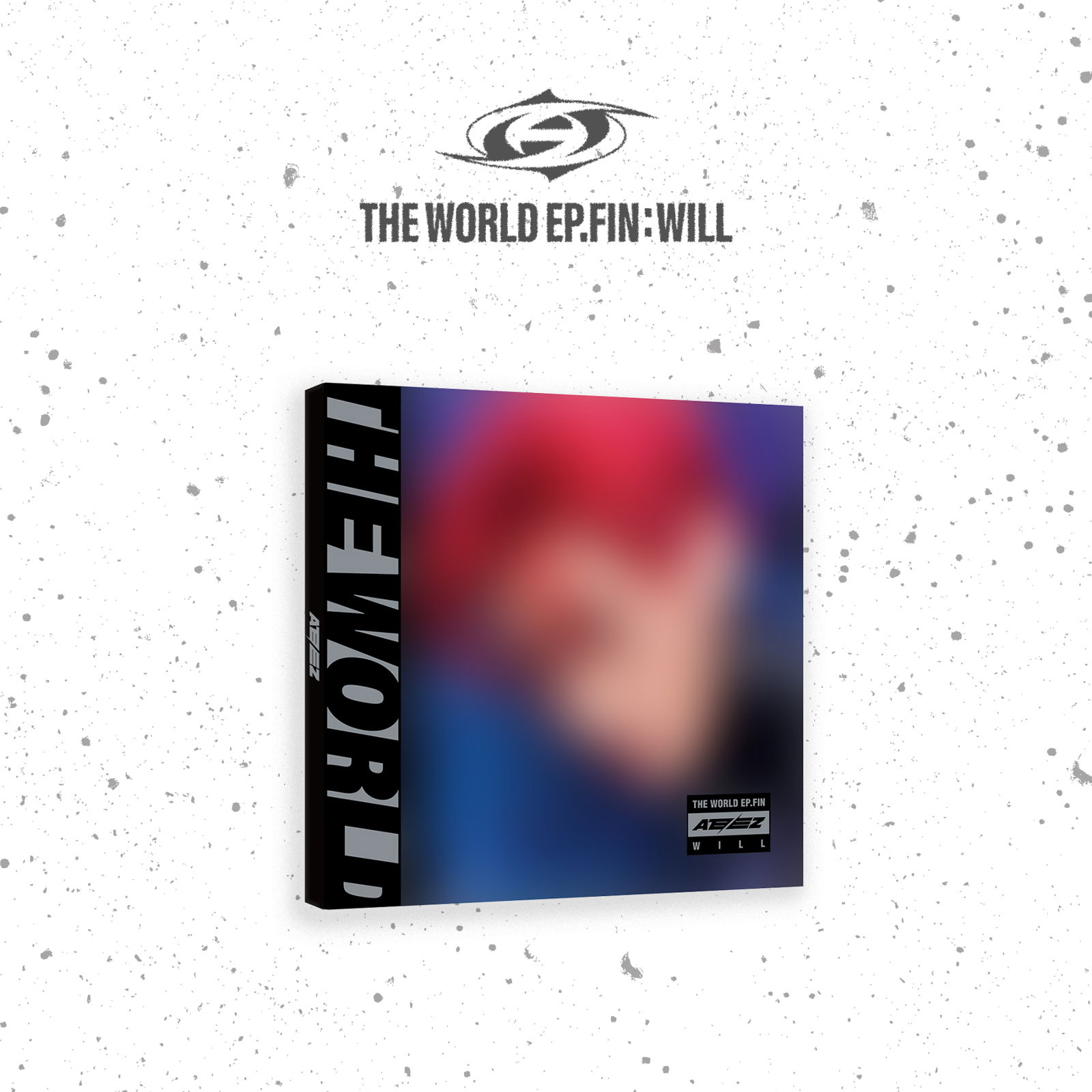 Ateez · The World EP.FIN : Will (CD) [UK Exclusive Digipack 