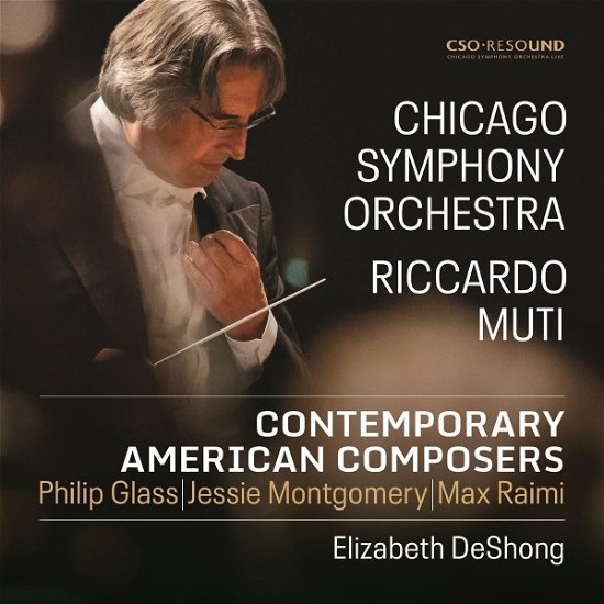 Chicago Symphony Orchestra / Riccardo Muti / Elizabeth DeShong · Contemporary American Composers (CD) (2023)