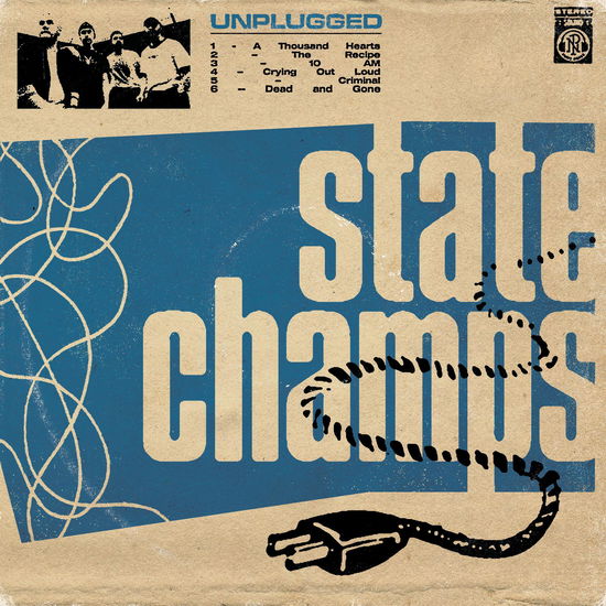 Cover for State Champs · Unplugged (LP) (2020)