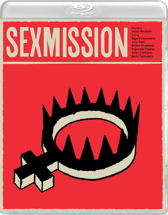 Cover for Sexmission (Blu-ray) (2024)