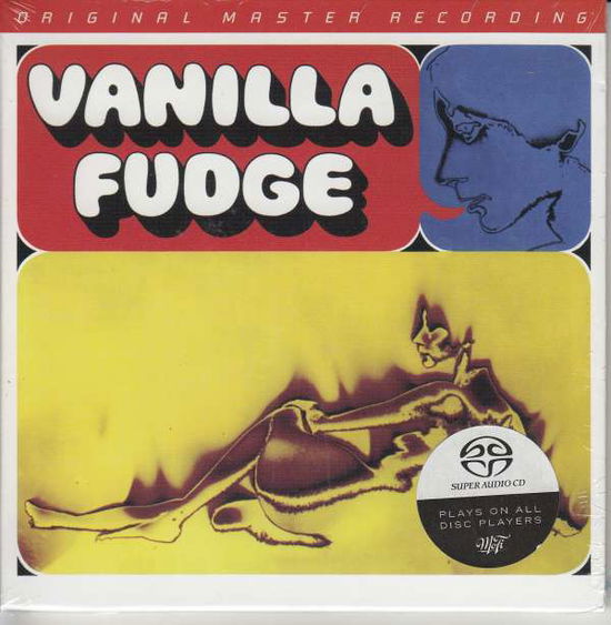 Cover for Vanilla Fudge (CD) [Limited Numbered edition] (2021)