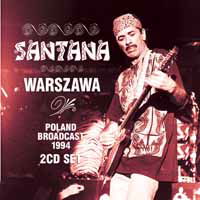 Warszawa - Santana - Musik - LEFT FIELD MEDIA - 0823564032061 - 14. februar 2020