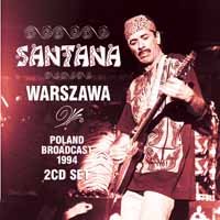 Cover for Santana · Warszawa (CD) (2020)
