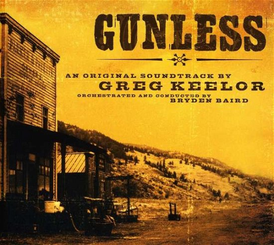 Cover for Greg Keelor · Gunless (CD) (2023)