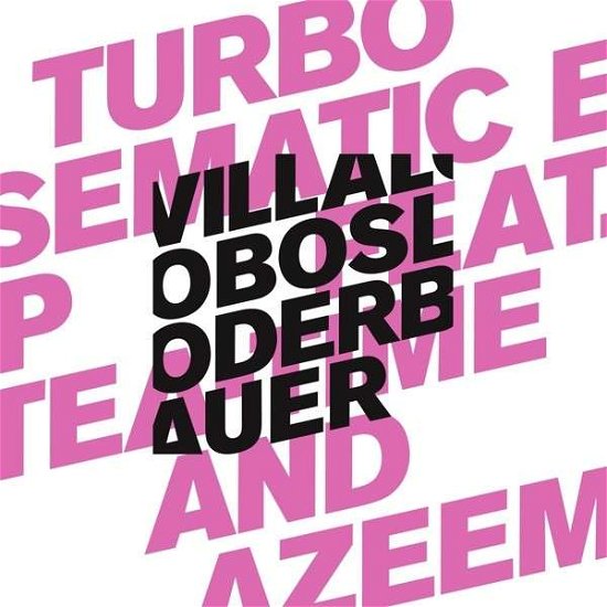 Cover for Ricardo Villalobos · Turbo Semantic EP (12&quot;) (2013)