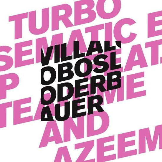 Cover for Ricardo Villalobos · Turbo Semantic EP (12&quot;) (2013)
