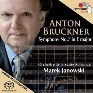 Symphonie Nr.7 - Janowski,Marek / Orchestre de la Suisse Romande - Musiikki - Pentatone - 0827949037061 - perjantai 1. huhtikuuta 2011