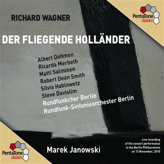 Cover for Marek Janowski - Dohmen - Mer · Wagner - Der Fliegende Hollande (CD) (2011)