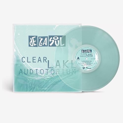 De La Soul · Clear Lake Audiotorium (LP) [Limited Clear Green in Gel Sleeve edition] (2025)