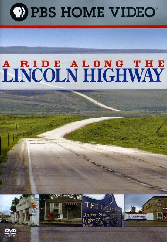 Cover for Ride Along the Lincoln Highway (DVD) (2009)