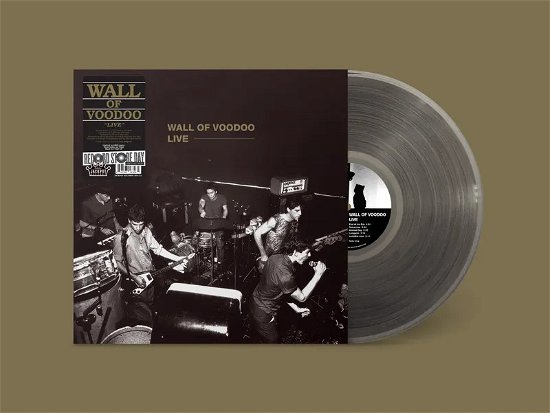 Cover for Wall Of Voodoo · Live 1979 (Black Ice Vinyl) (LP) [RSD 2024 Coloured edition] (2024)
