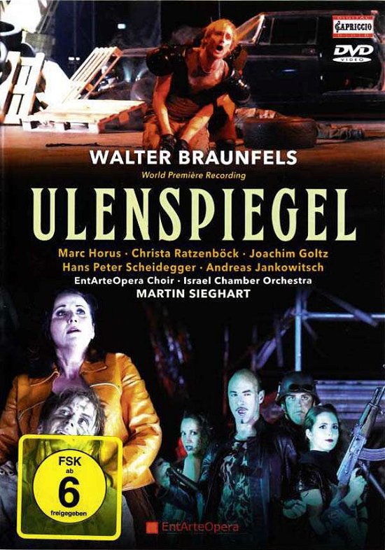 Ulenspiegel - W. Braunfels - Filmes - CAPRICCIO - 0845221090061 - 2 de janeiro de 2017