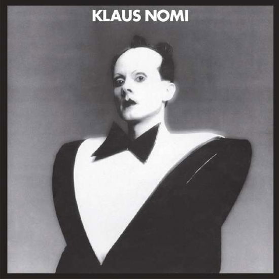 Cover for Klaus Nomi · Klaus Nomi (Limited-Edition) (Black &amp; White Cabaret Smoke Vinyl) (LP) [Limited, Coloured edition] (2019)