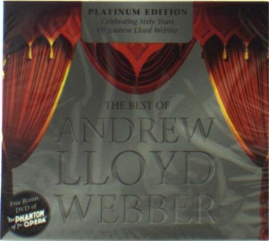 Cover for Andrew Lloyd Webber · Best of (CD) (2010)