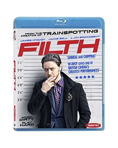 Cover for Filth BD (Blu-ray) [Widescreen edition] (2014)