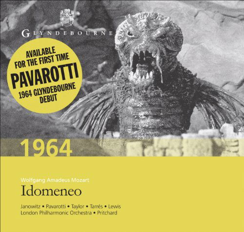 Cover for Glyndebournepavarotti · Mozartidomeneo (CD) (2010)