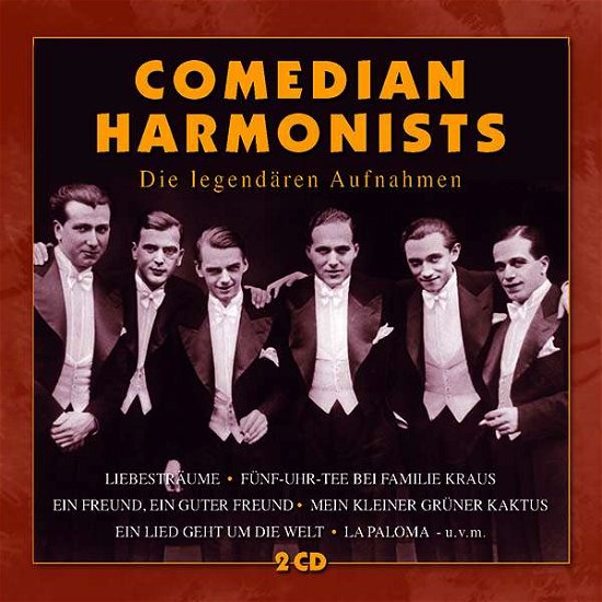 Comedian Harmonist: Legendary Recordings - Comedian Harmonist - Musik - Profil Edition - 0881488170061 - 25. august 2017