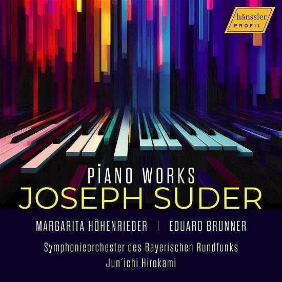 Cover for Margarita Hohenrieder · Joseph Suder: Piano Works (CD) (2024)