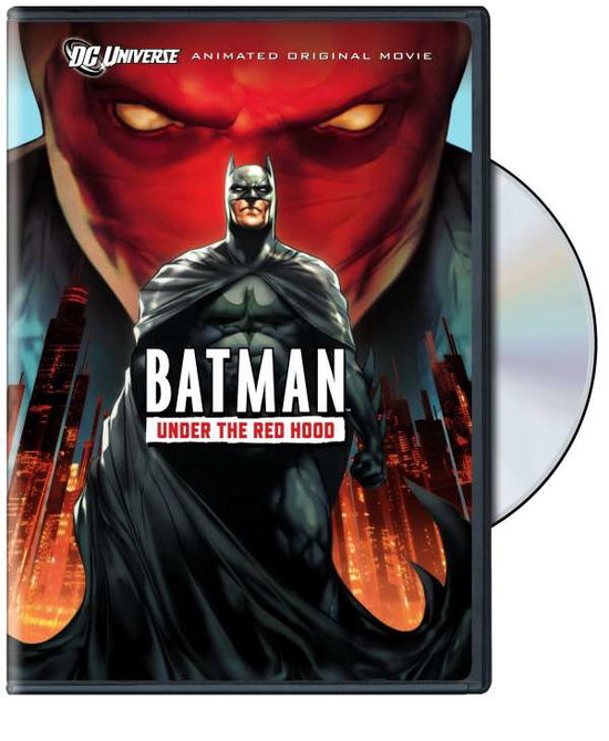 Cover for Batman: Under the Red Hood (DVD) (2010)