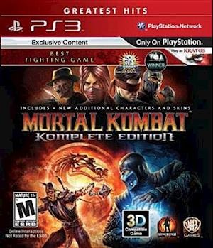 Cover for Ps3 · Ps3 - Mortal Kombat Komplete Edition (#) /ps3 (Spielzeug)