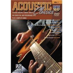 Cover for Instruction · Guitar Play-Along V.7 (DVD) (1990)