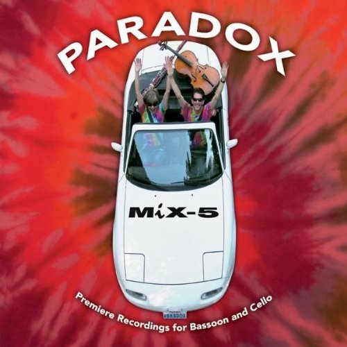 Cover for Paradox · Mix-5: Premiere Recordings for Bassoon &amp; Cello (CD) (2011)
