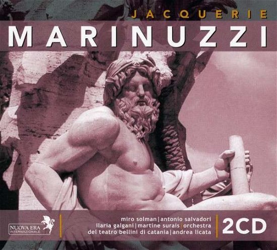 Cover for Teatro Bellini Di Catania / Licata · Marinuzzi:jacquerie (CD) [Digipak] (2007)
